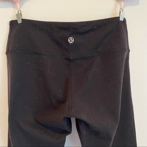 Lululemon size 4 black leggings